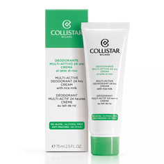 Кремовый дезодорант Collistar Multi-Active Deodorant с защитой 24, 75 мл