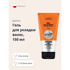 Гель для укладки волос JOANNA Very strong 150 мл