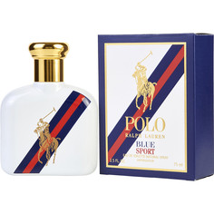Туалетная вода Ralph Lauren Polo Blue Sport для мужчин 75 мл