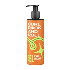 Гель для укладки кудрявых волос Curl Rock And Roll легкой фиксации с экстрактом индийского