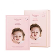 Гипоаллергенная тканевая маска JMsolution для увлажнения кожи Mama Pureness Aqua Mask Plus