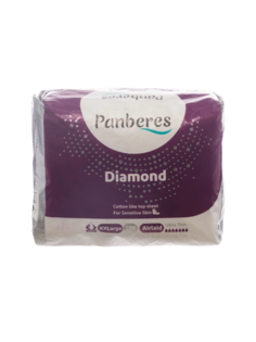 Прокладки гигиенические Panberes Diamond Cotton Airlaid