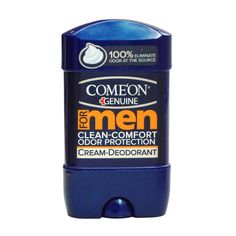 Крем-гель-дезодорант Comeon для мужчин защита от запаха чистота и комфорт