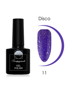 Гель лак LunaLine Disco 12