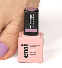 Гель- лак E.MiLac for pedicure Вересковый 17 9 мл EMI