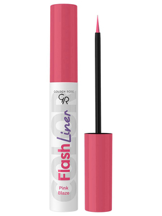 Подводка для глаз Golden Rose Flash Liner Colored тон 05 pink blaze розовый блеск