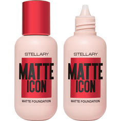 Матирующий тональный крем Stellary Matte Icon Foundation тон 02 натуральный 35 мл