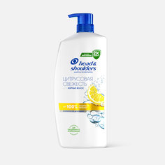 Шампунь Head & Shoulders Цитрусовая свежесть от перхоти, для жирных волос, 1 л