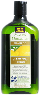 Шампунь Avalon Organics Lemon Clarifying Shampoo, 325 мл