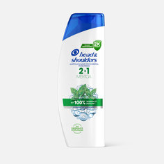 Шампунь-бальзам Head & Shoulders Ментол 2 в 1, от перхоти, 360 мл