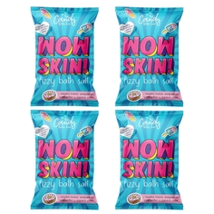 Шипучая соль для ванн Wow Skin Laboratory Katrin 100 г 4шт