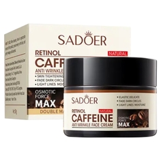 Подтягивающий крем для лица Sadoer с ретинолом и экстрактом кофе 50 г