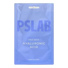 Маска Hyaluronic acid для лица PSLAB увлажняющая 23 мл