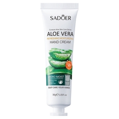 Крем для рук увлажняющий Sadoer Aloe Vera Refreshing Moisturizing Hand Cream 30 мл