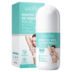 Женский дезодорант Sadoer Brighten Skin роликовый, 50 мл