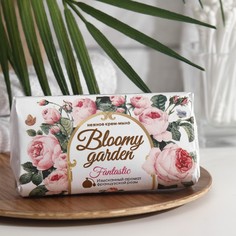 Крем-мыло твердое Bloomy garden "Fantastic", 90 г Весна