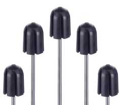 Основа резиновая Optimal для песочных колпачков 13 мм 5 шт