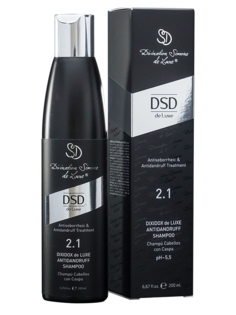 Шампунь DSD De Luxe Antidandruff № 2.1, 200 мл