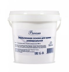 Основа для крема Floresan эмульсионная универсальная 1 л