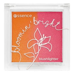 Румяна-хайлайтер Essence Bloomin Bright Mattifying 10 г