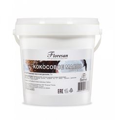 Кокосовое масло Floresan натуральное холодного отжима 1 л