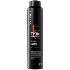 Краска для волос Goldwell Topchic 5N@BK светло-коричневый, жженый кофе 250 мл