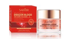 Антивозрастной крем для лица Sadoer с экстрактом ганодермы и кровью дракона 50 г