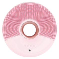 Массажер для лица с ультразвуковой очисткой DOCO Smart Sonic V001 Pink Doko