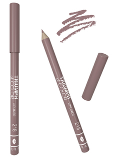 Карандаш для губ TF cosmetics Triumph of color тон 218 calm nude спокойный нюд