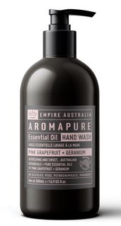 Жидкое мыло для рук с маслами розового грейпфрута и герани Empire Australia 500 мл