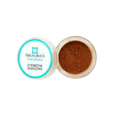 Тени для бровей Nikonorova Profi Collection Shy Brown