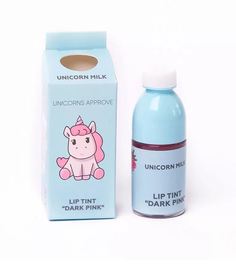 Тинт для губ UNICORNS APPROVE темно-розовый