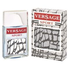 Туалетная вода мужская VERSAGE SPORT, 100 мл Positive Parfum