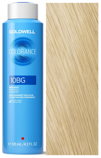 Краска для волос Goldwell Colorance 10BG золотисто бежевый блондин 120 мл