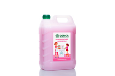 Жидкое мыло DOMCA канистра Bubble Gum 5л