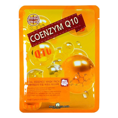 Маска тканевая для лица May Island Real Essence Coenzyme Q10 антивозрастная 1 шт