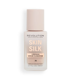 Тональное средство Makeup Revolution Skin Silk Serum Foundation F4 23 мл
