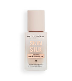 Тональная основа Makeup Revolution Skin Silk Serum Foundation F3