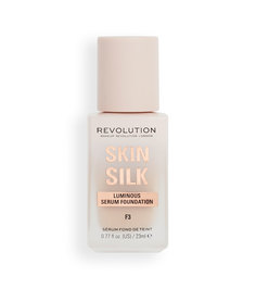 Тональная основа Makeup Revolution Skin Silk Serum Foundation F3