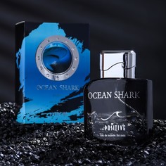 Туалетная вода мужская OCEAN SHARK, 100 мл No Brand