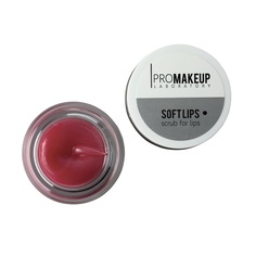 Скраб для губ "SOFT LIPS" PROMAKEUP laboratory клубника