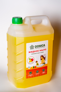 Жидкое мыло DOMCA канистра Манго и мята 5л