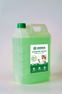 Жидкое мыло DOMCA канистра Жасмин и мята 5л