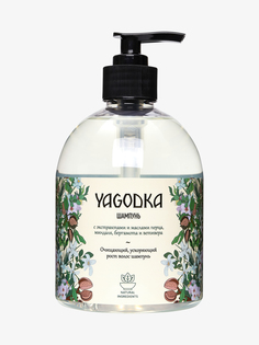 Шампунь Yagodka с экстрактами перца миндаля бергамота и ветивера 500мл