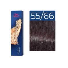 Краска для волос Wella Koleston 55-66 Светло коричневый интенсивный ME+