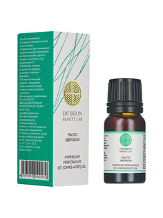 Косметическое масло Зверобоя HYPERICUM PERFORA Difusion Beauty Lab для лица 10 мл