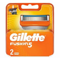 Кассеты Gillette Fusion5 для бритвенного станка 2 шт