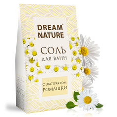 Соль для ванны Dream Nature с экстрактом ромашки 500 г