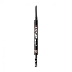Карандаш для бровей Luxvisage Browissimo Ultra Slim Super Stay №314 Deep Brown, 0,06 г