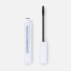 Тушь для ресниц Influence Beauty Chromophora ультраяркая стойкая Obsidian Shadow №05 6,5мл